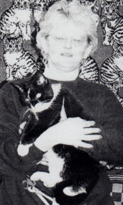 Cindi Clum with Gretchen
